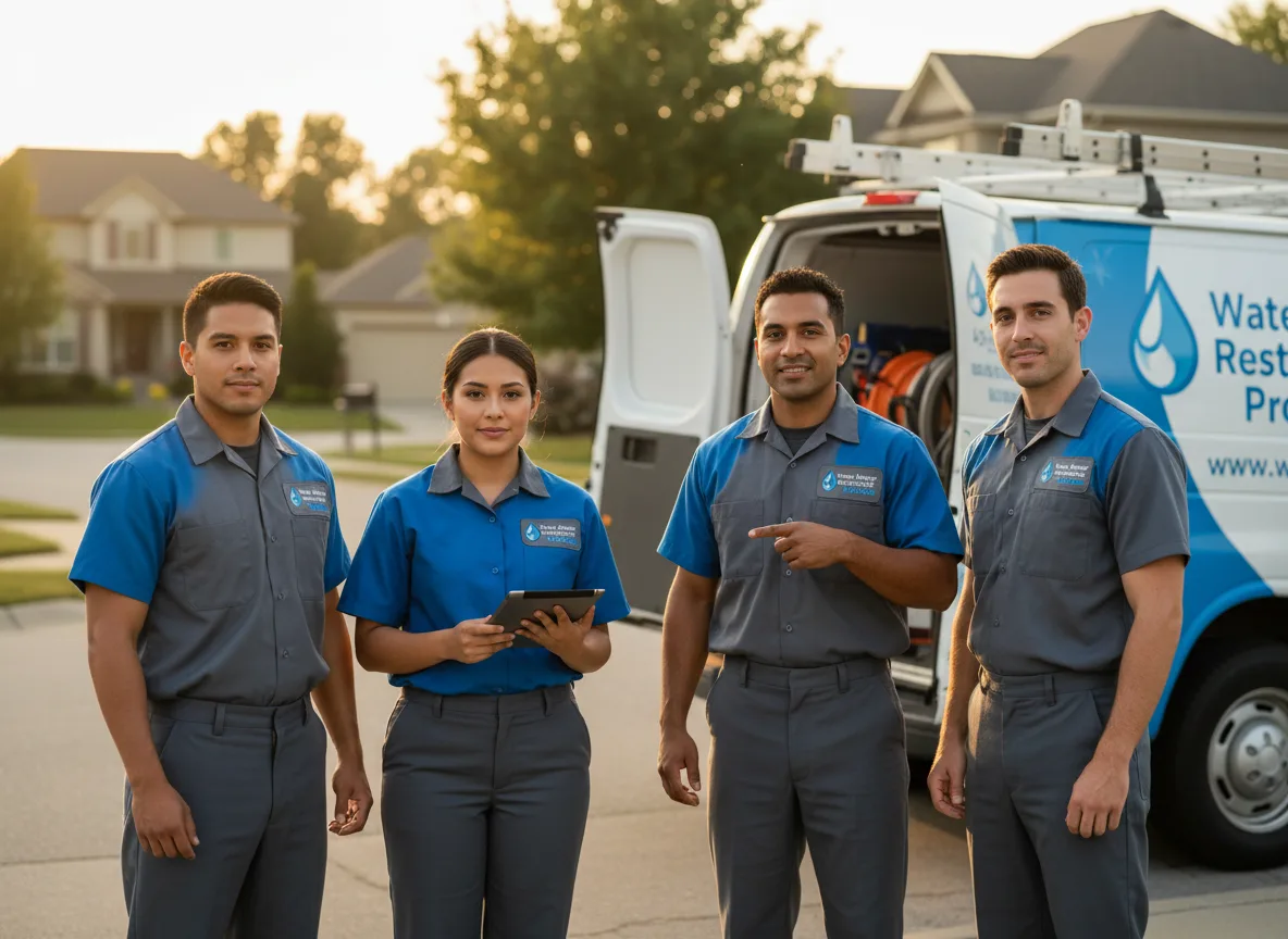 Flood Restoration company in Corsica, SD